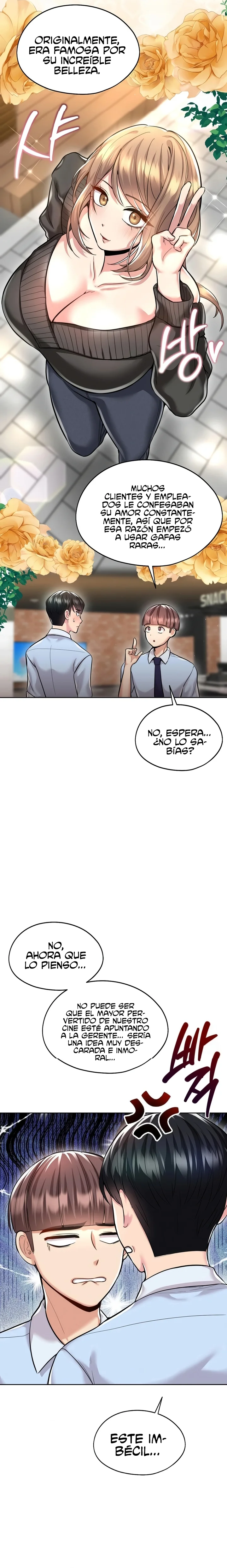 En proyección de gran éxito Capítulo 25 - Page 24