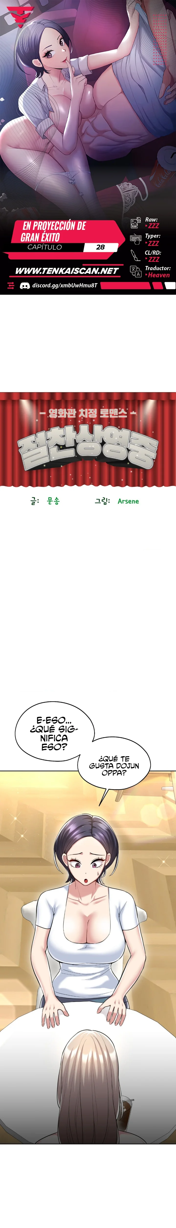 En proyección de gran éxito Capítulo 28 - Page 1