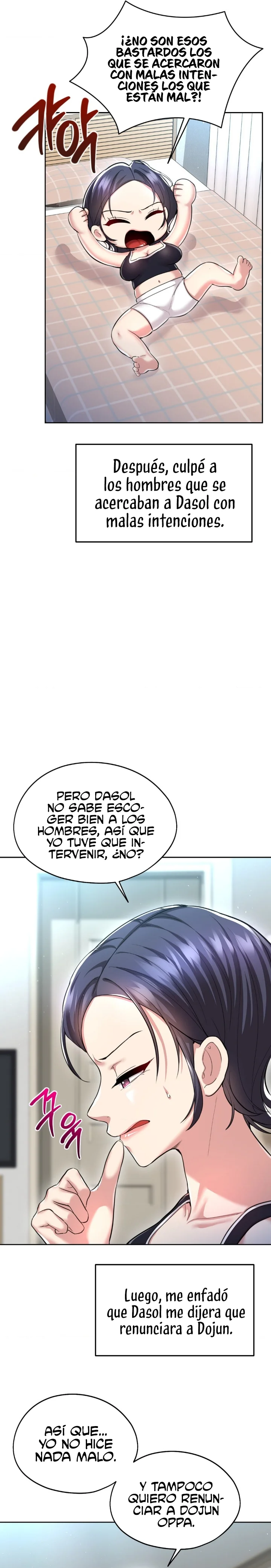 En proyección de gran éxito Capítulo 29 - Page 15