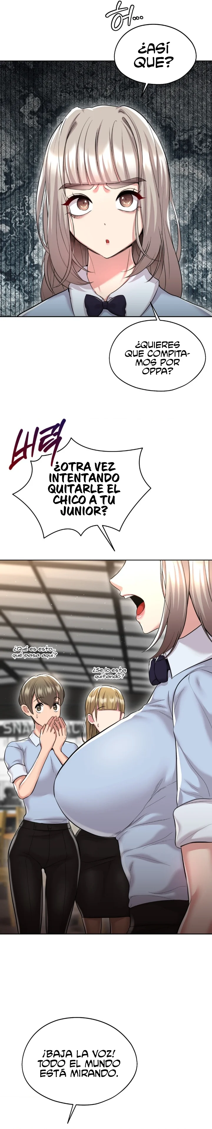 En proyección de gran éxito Capítulo 29 - Page 17