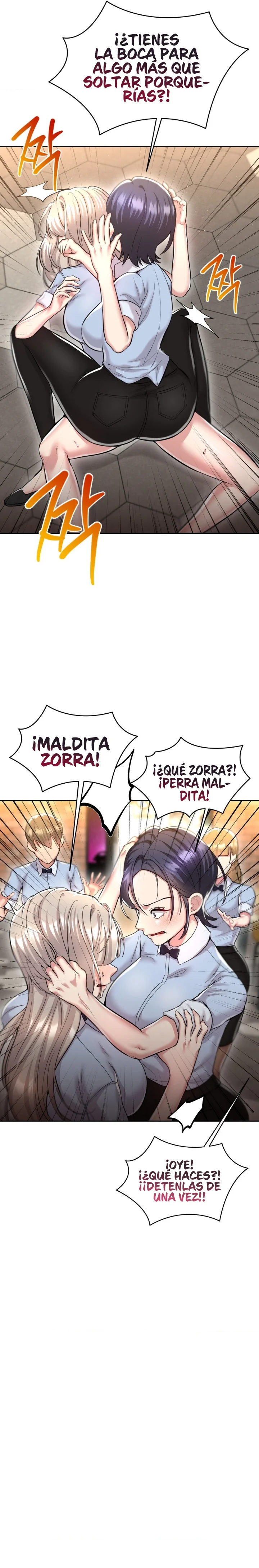 En proyección de gran éxito Capítulo 29 - Page 21