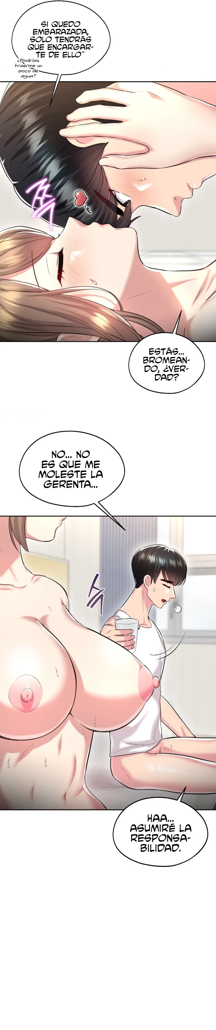 En proyección de gran éxito Capítulo 29 - Page 3