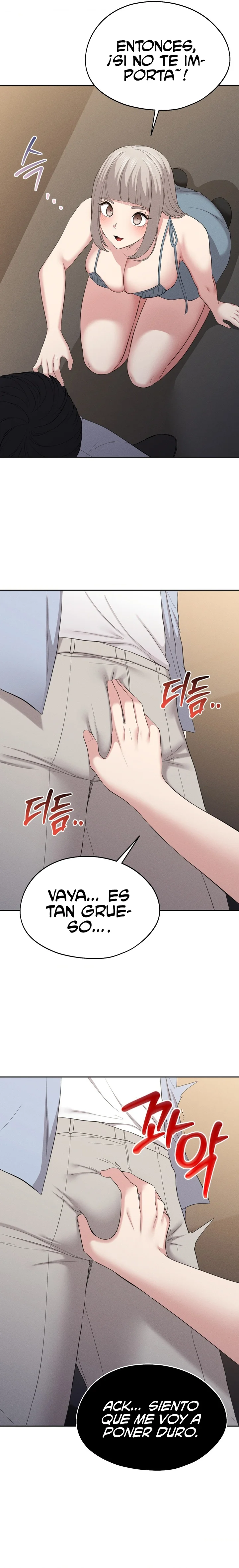 En proyección de gran éxito Capítulo 3 - Page 10