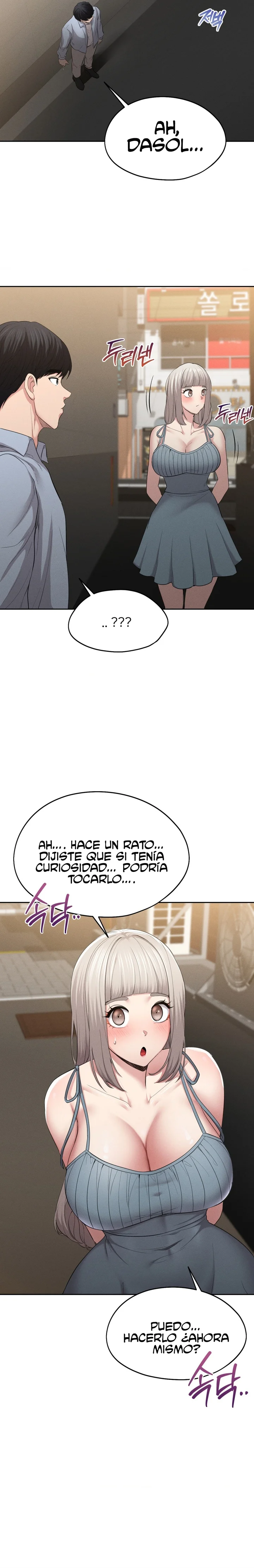 En proyección de gran éxito Capítulo 3 - Page 7