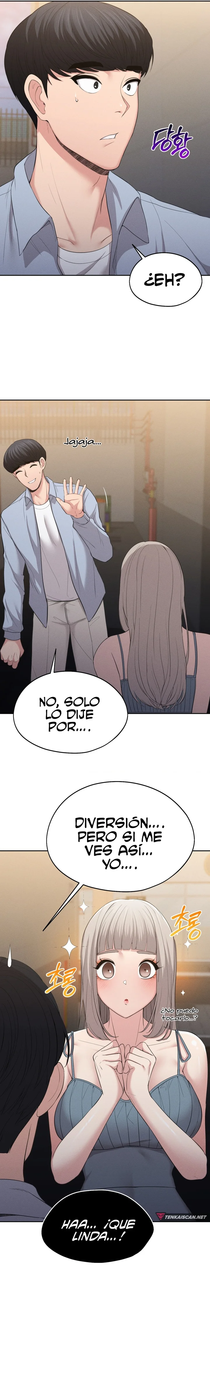 En proyección de gran éxito Capítulo 3 - Page 8