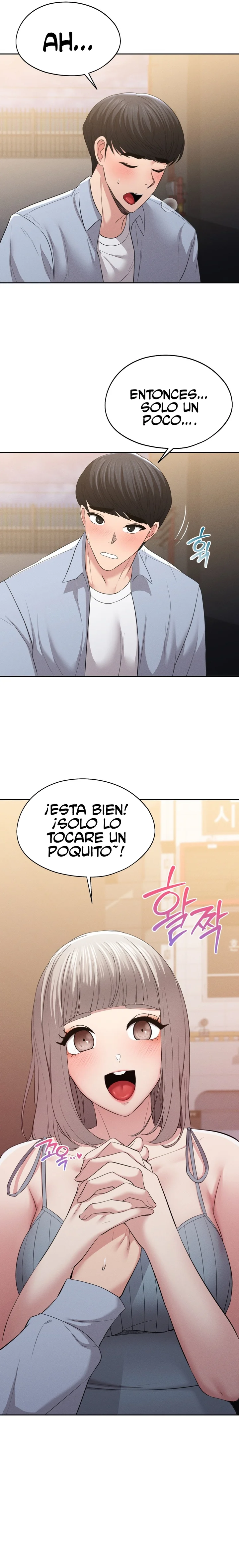 En proyección de gran éxito Capítulo 3 - Page 9