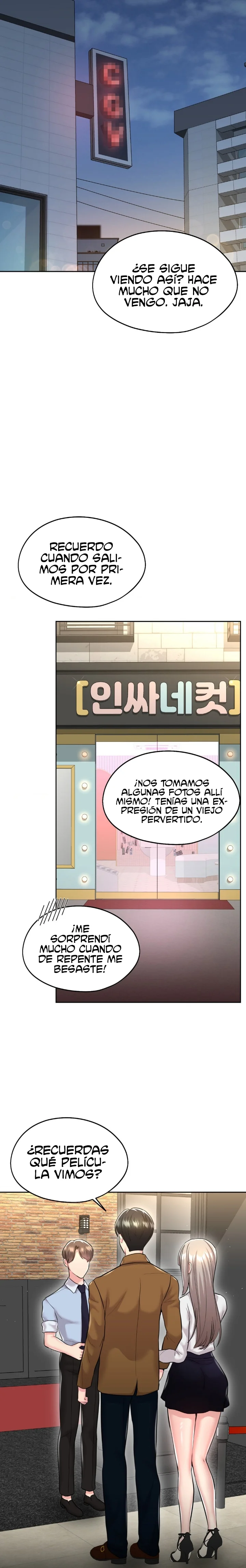 En proyección de gran éxito Capítulo 31 - Page 18