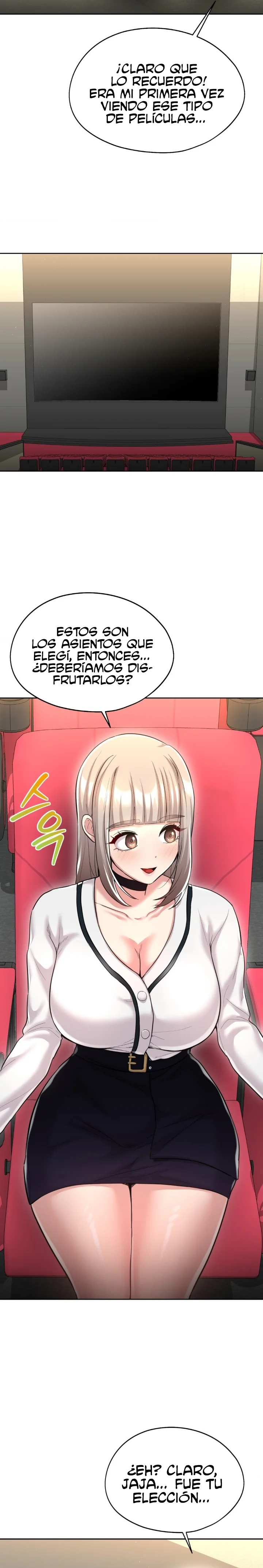 En proyección de gran éxito Capítulo 31 - Page 19