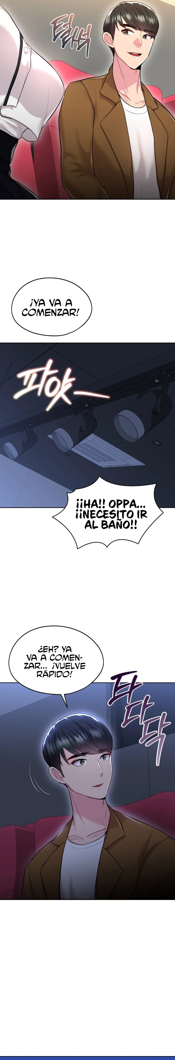 En proyección de gran éxito Capítulo 31 - Page 20