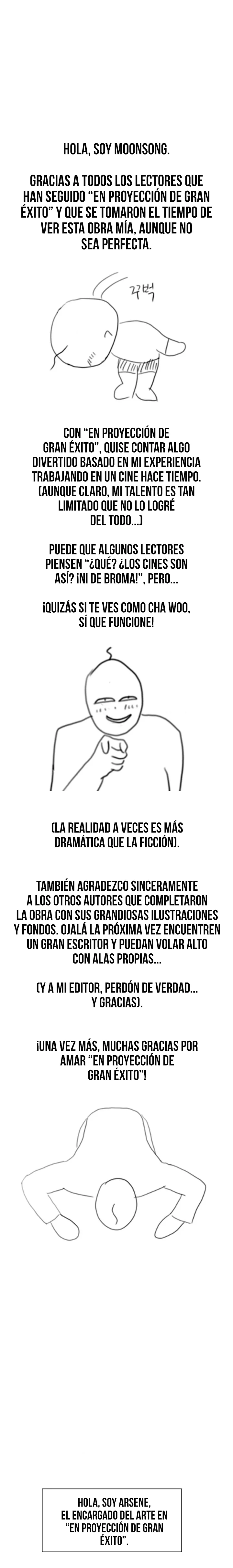 En proyección de gran éxito Capítulo 32.5 - Page 1