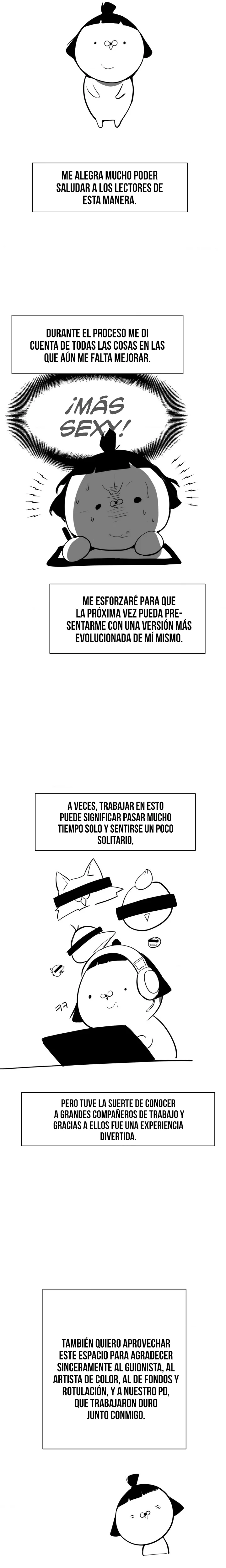 En proyección de gran éxito Capítulo 32.5 - Page 2