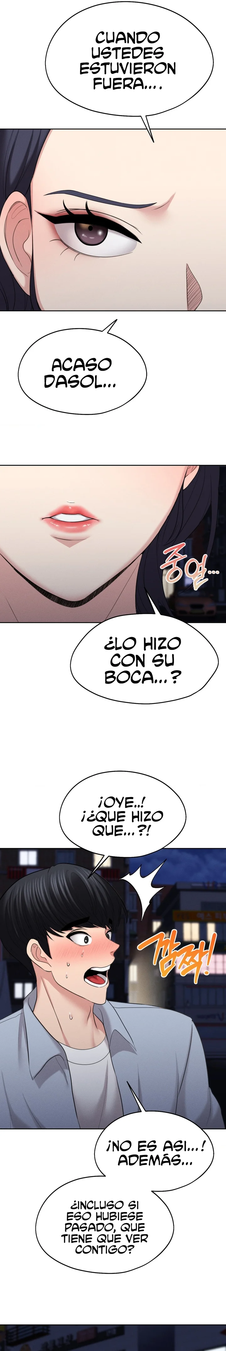 En proyección de gran éxito Capítulo 4 - Page 12