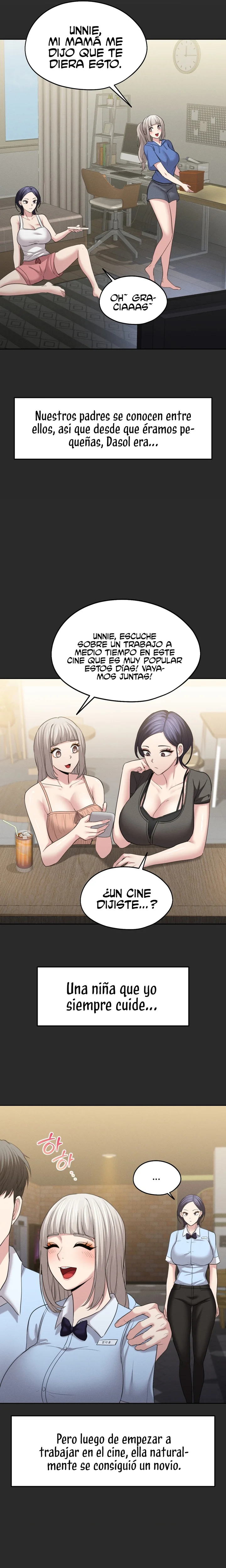 En proyección de gran éxito Capítulo 4 - Page 14