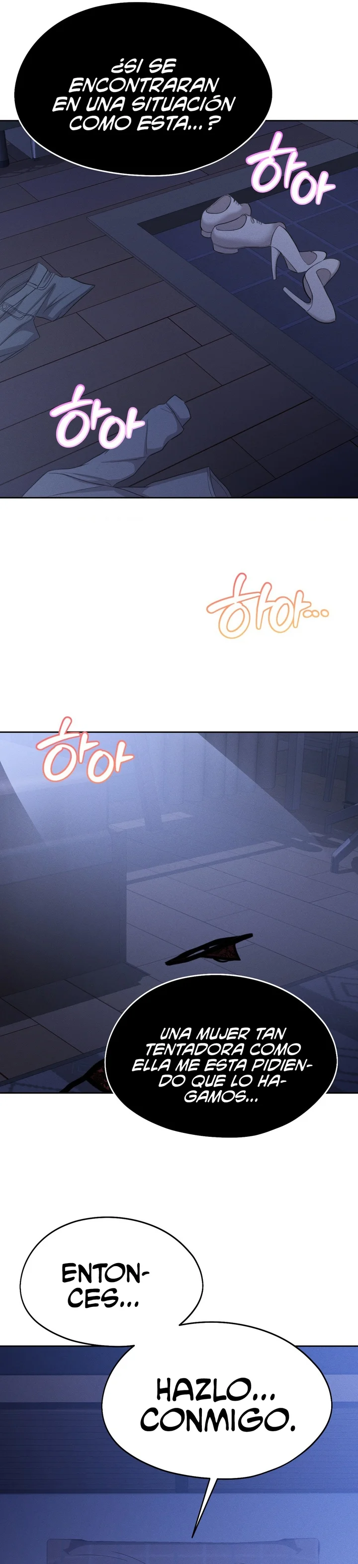 En proyección de gran éxito Capítulo 4 - Page 24