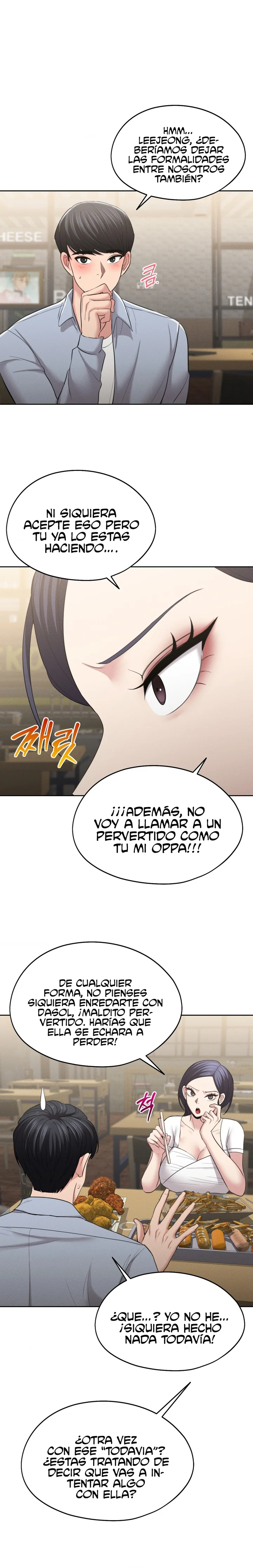 En proyección de gran éxito Capítulo 4 - Page 8