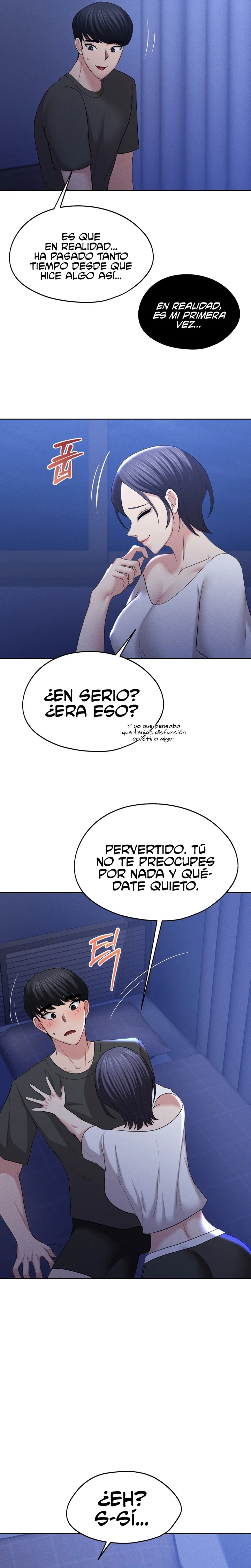 En proyección de gran éxito Capítulo 5 - Page 11