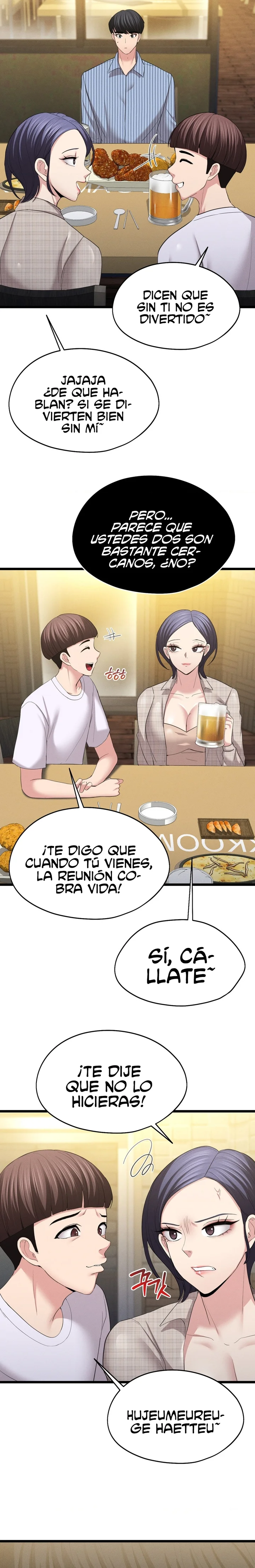 En proyección de gran éxito Capítulo 7 - Page 10