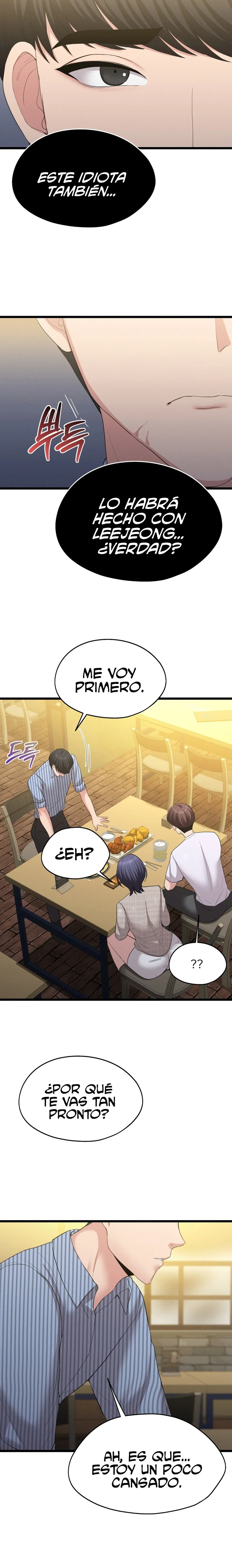 En proyección de gran éxito Capítulo 7 - Page 11