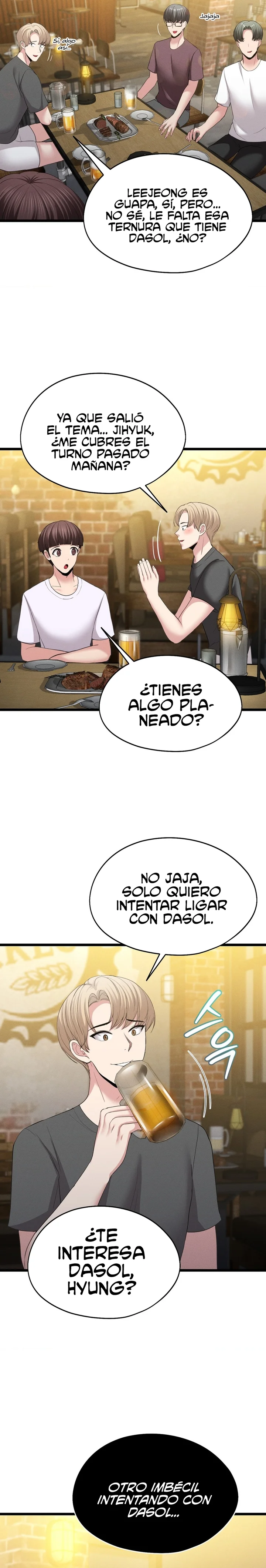 En proyección de gran éxito Capítulo 7 - Page 15