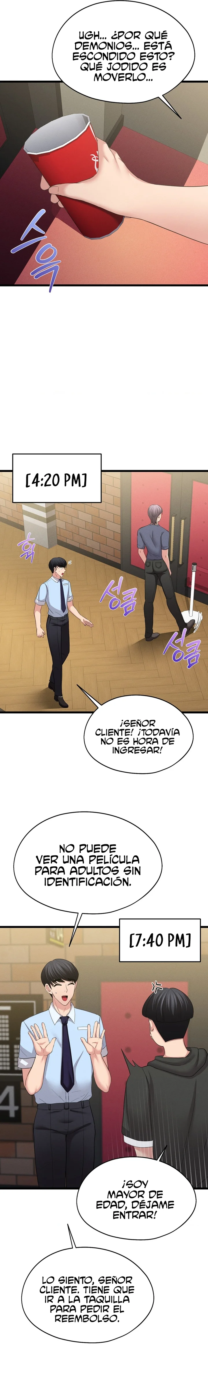 En proyección de gran éxito Capítulo 7 - Page 3