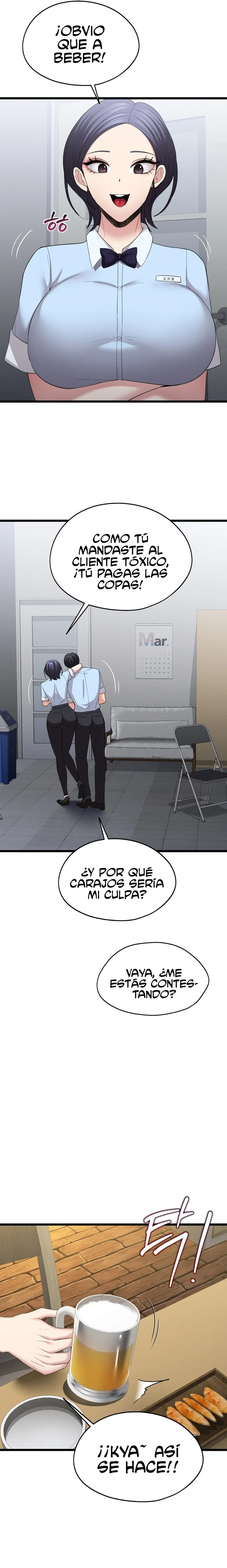 En proyección de gran éxito Capítulo 7 - Page 6