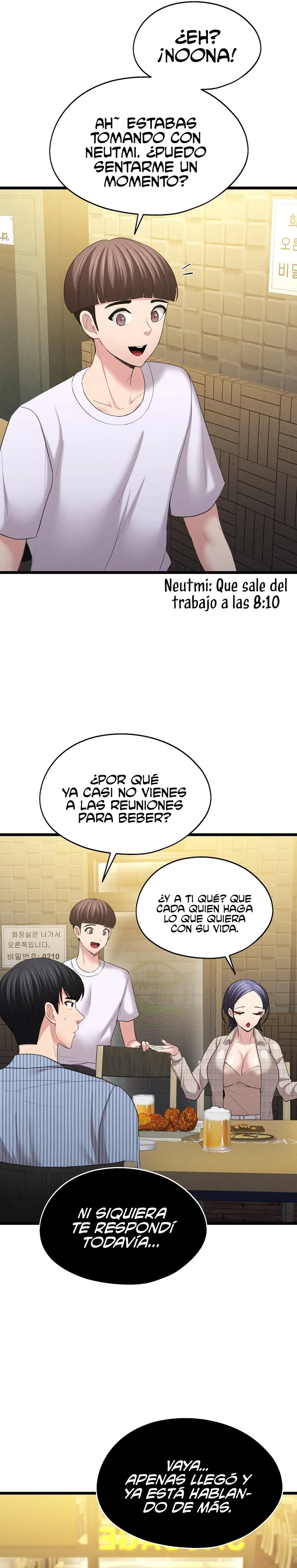 En proyección de gran éxito Capítulo 7 - Page 9