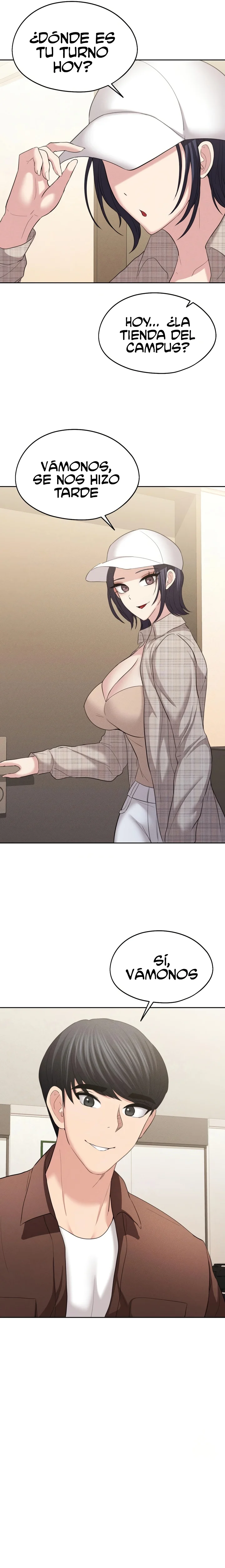 En proyección de gran éxito Capítulo 9 - Page 19