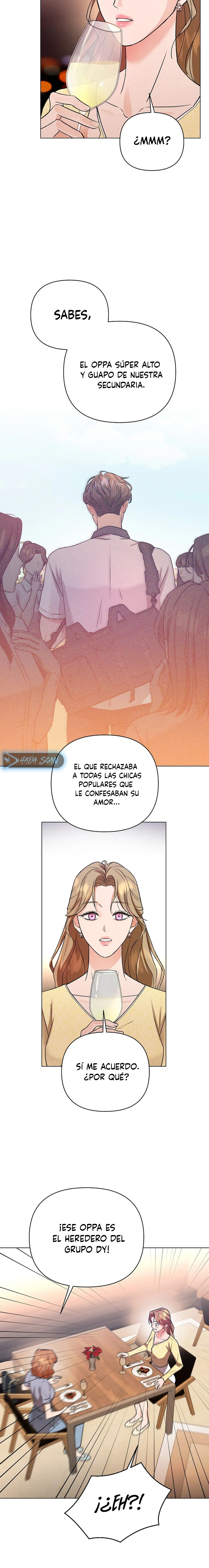El amigo atrevido de mi hermano Capítulo 1 - Page 10
