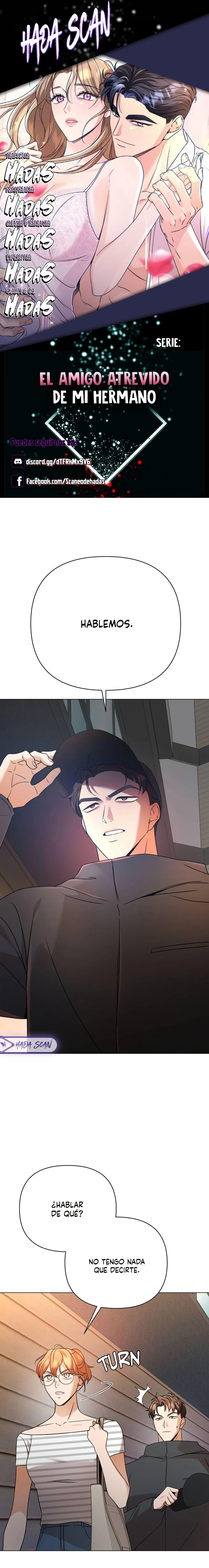El amigo atrevido de mi hermano Capítulo 10 - Page 1