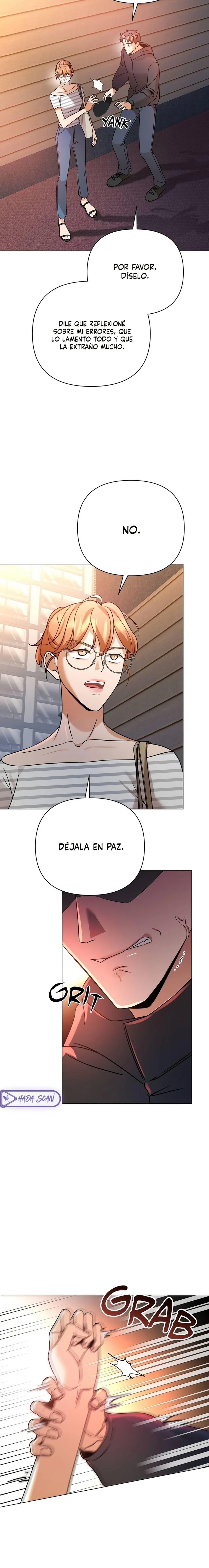 El amigo atrevido de mi hermano Capítulo 10 - Page 3