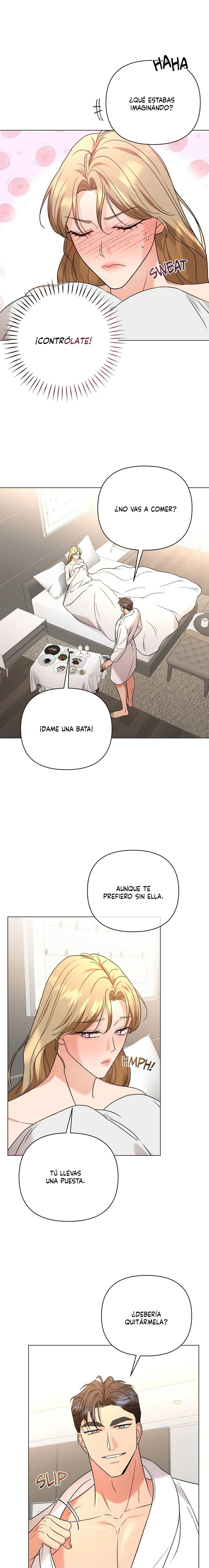 El amigo atrevido de mi hermano Capítulo 12 - Page 9