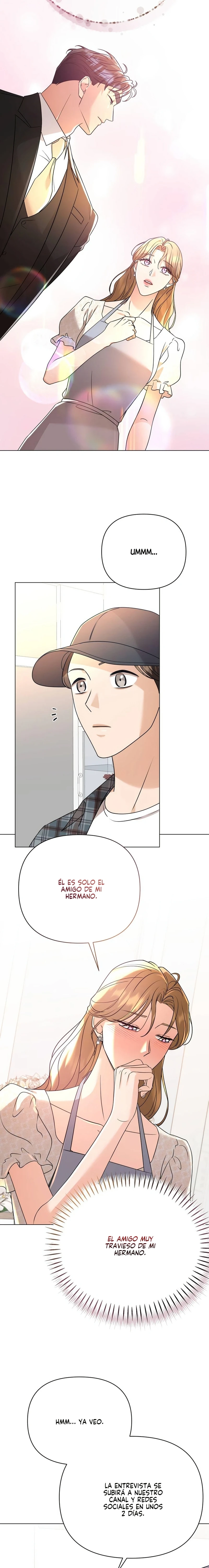 El amigo atrevido de mi hermano Capítulo 13 - Page 10