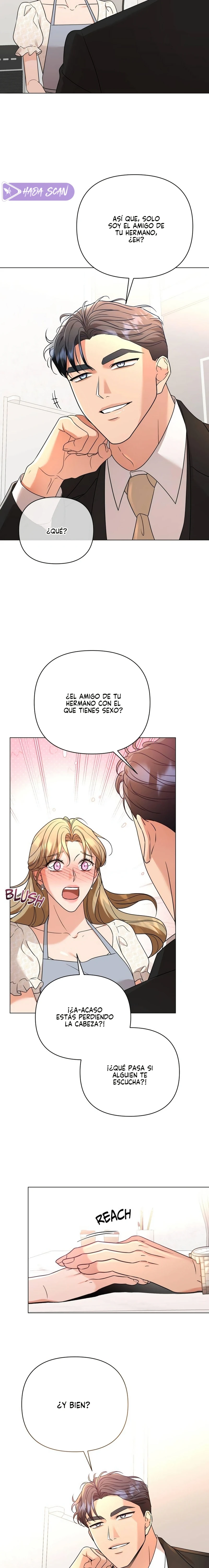 El amigo atrevido de mi hermano Capítulo 13 - Page 12
