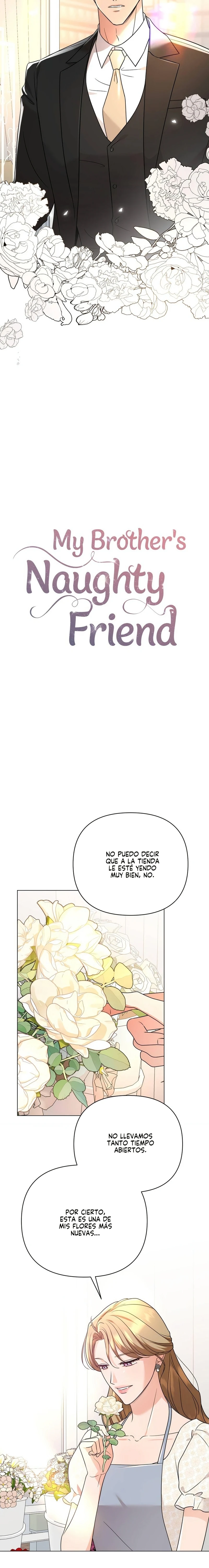 El amigo atrevido de mi hermano Capítulo 13 - Page 5