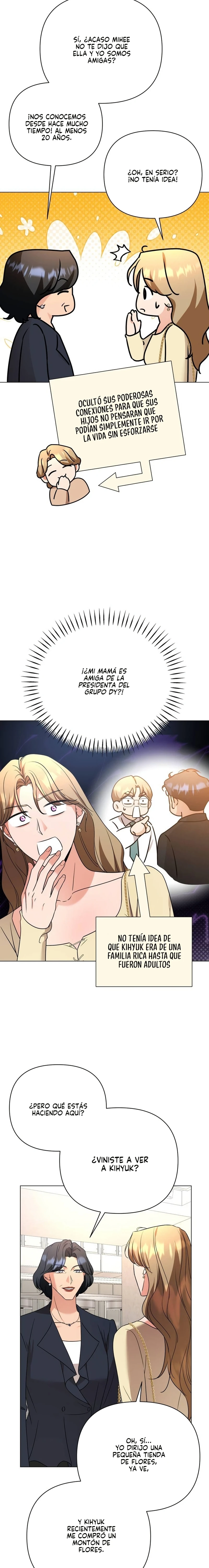 El amigo atrevido de mi hermano Capítulo 14 - Page 13