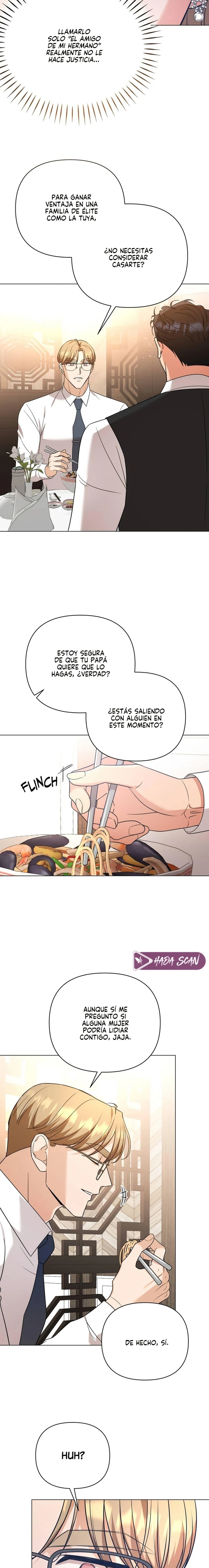 El amigo atrevido de mi hermano Capítulo 14 - Page 3