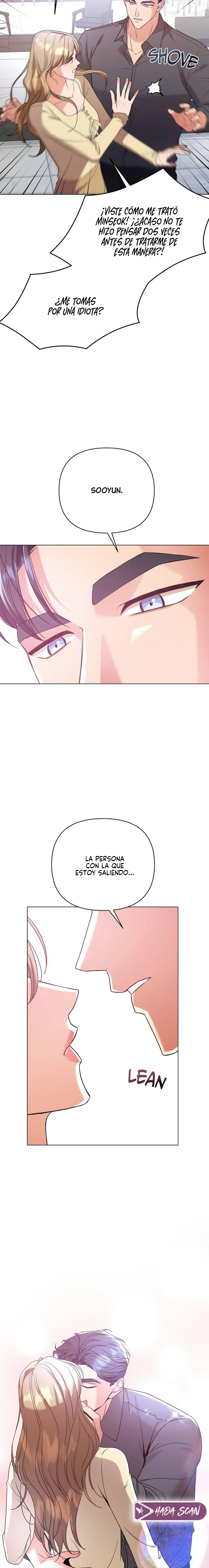 El amigo atrevido de mi hermano Capítulo 15 - Page 8