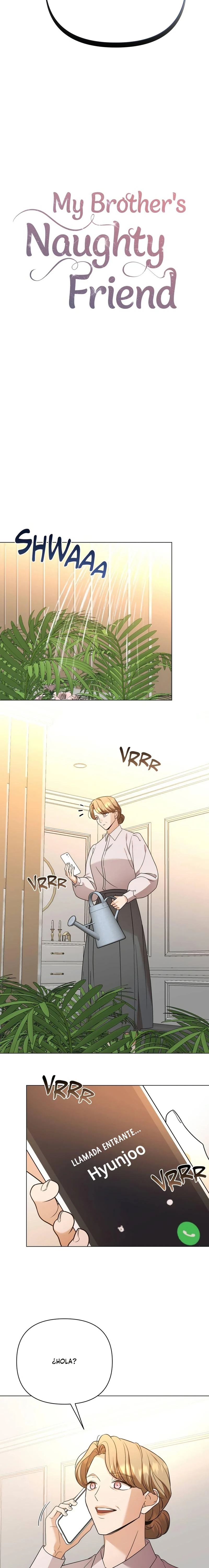 El amigo atrevido de mi hermano Capítulo 16 - Page 8