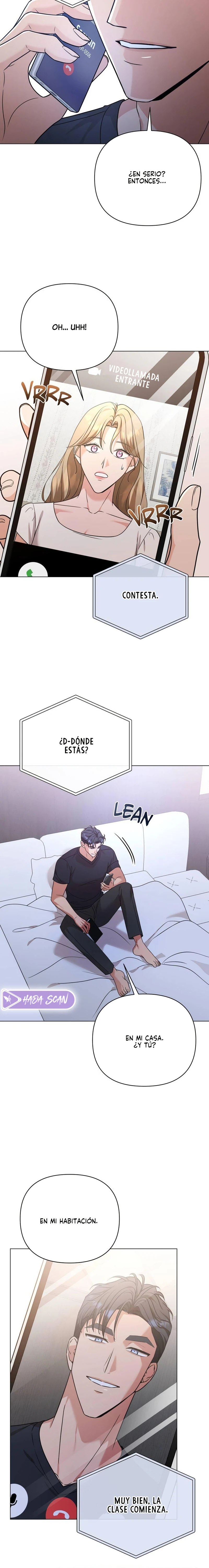 El amigo atrevido de mi hermano Capítulo 18 - Page 9