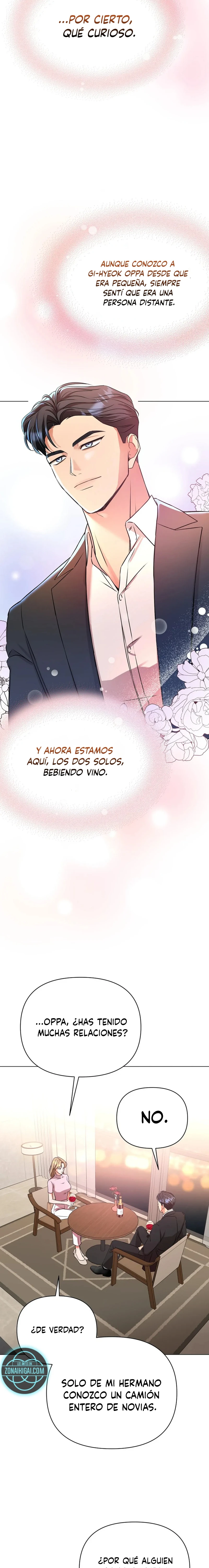 El amigo atrevido de mi hermano Capítulo 2 - Page 12