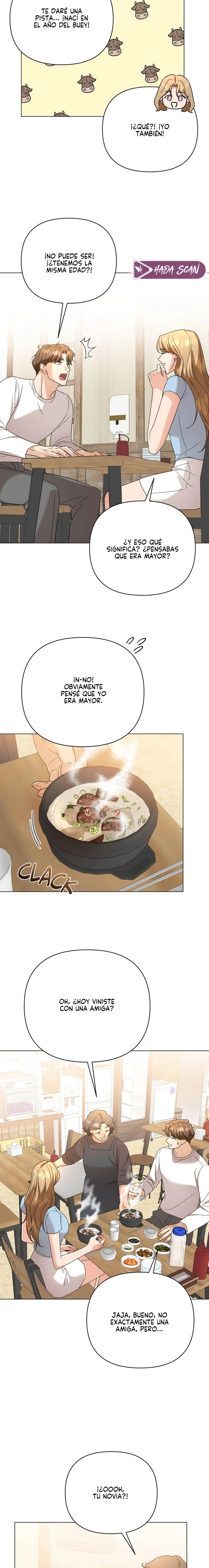 El amigo atrevido de mi hermano Capítulo 20 - Page 11