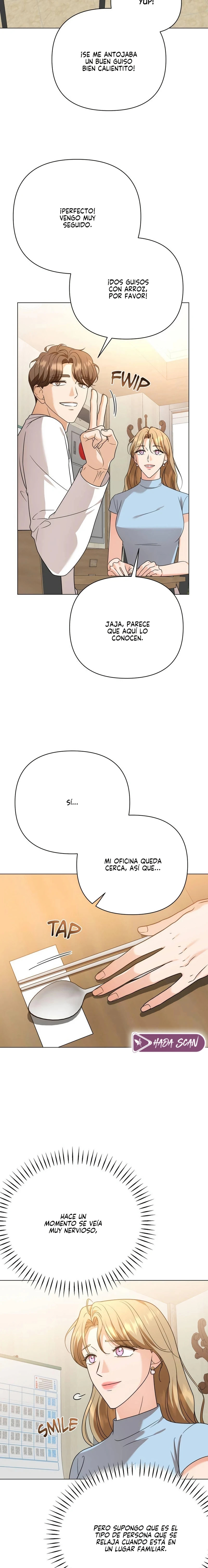El amigo atrevido de mi hermano Capítulo 20 - Page 8