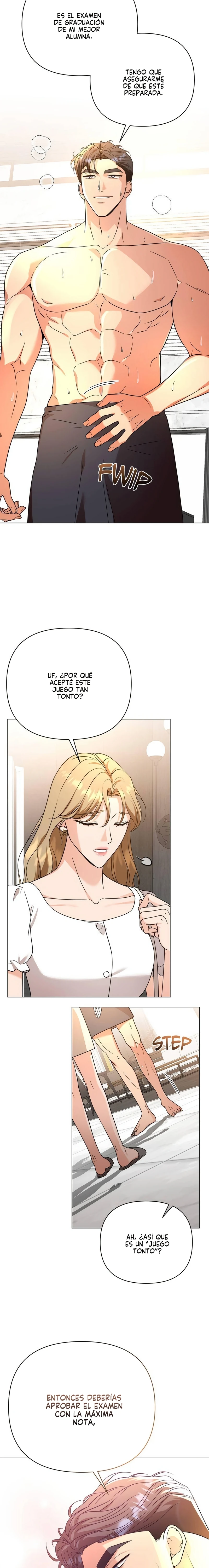 El amigo atrevido de mi hermano Capítulo 21 - Page 10