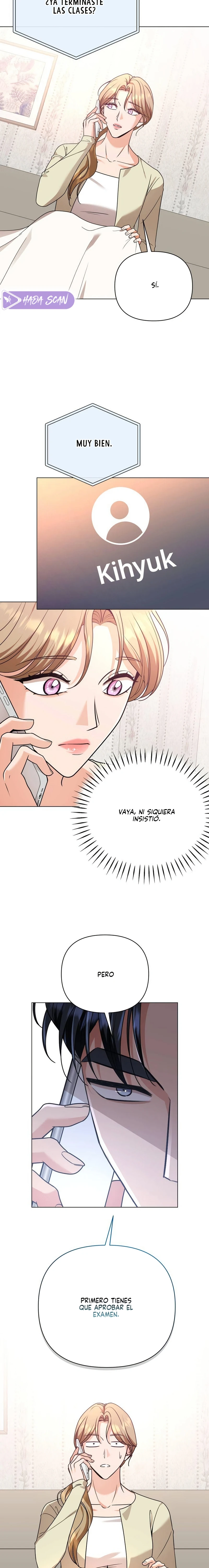 El amigo atrevido de mi hermano Capítulo 21 - Page 7