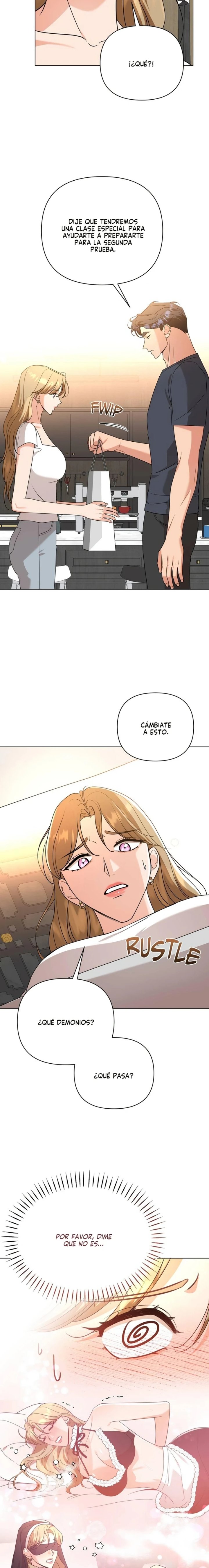 El amigo atrevido de mi hermano Capítulo 23 - Page 13