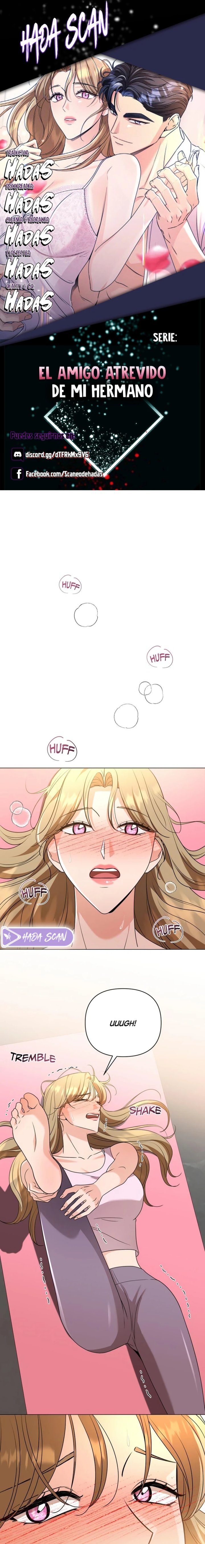 El amigo atrevido de mi hermano Capítulo 24 - Page 1