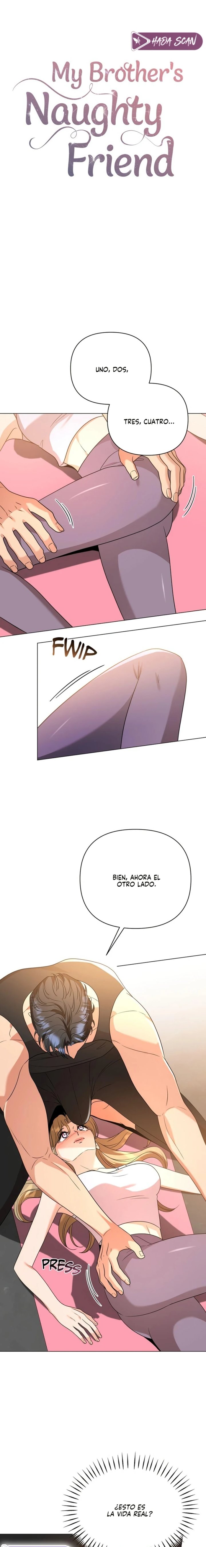 El amigo atrevido de mi hermano Capítulo 24 - Page 6