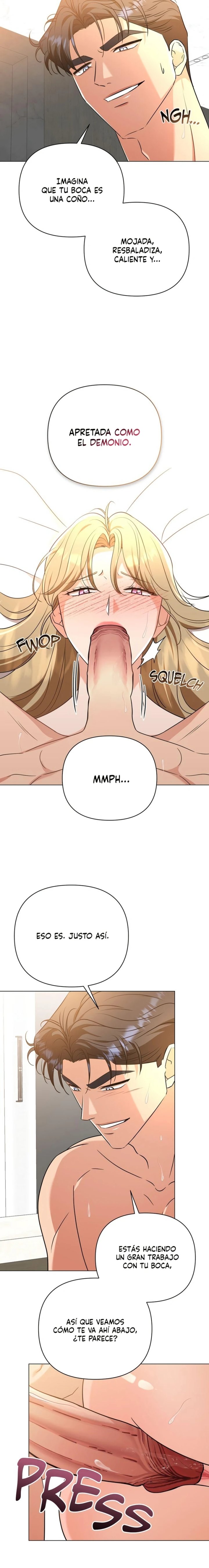 El amigo atrevido de mi hermano Capítulo 25 - Page 14
