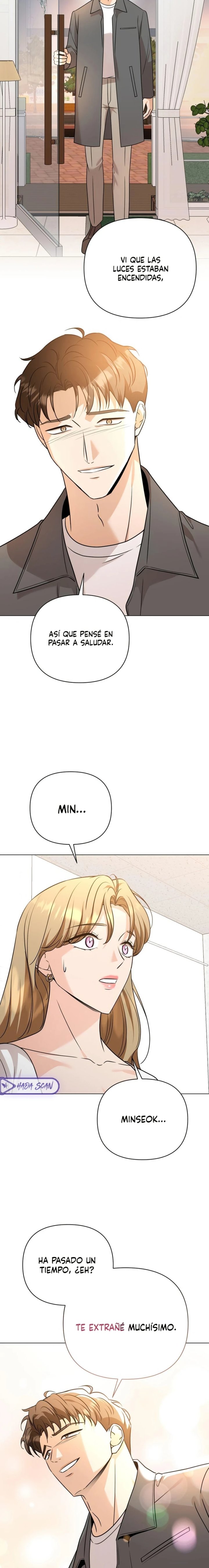 El amigo atrevido de mi hermano Capítulo 26 - Page 9