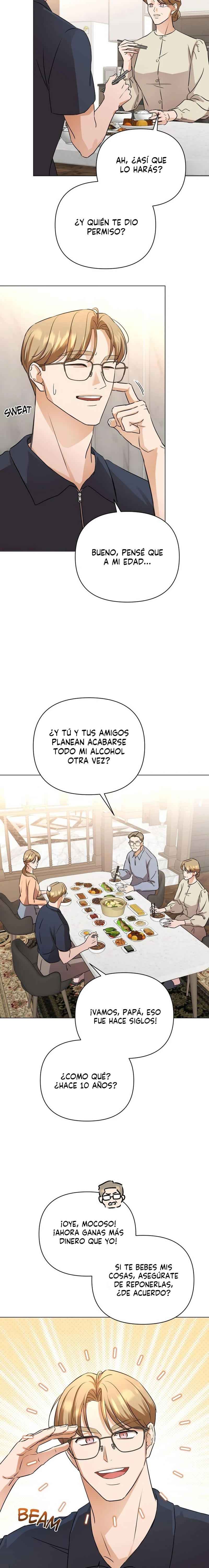 El amigo atrevido de mi hermano Capítulo 4 - Page 10